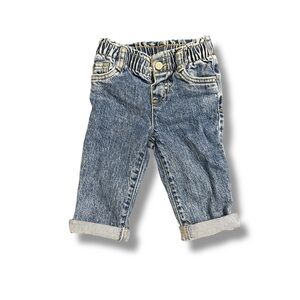 Cat & Jack Blue Jeans with Elastic Waistband